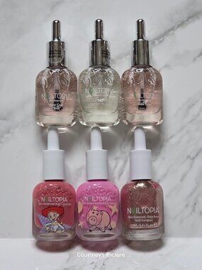 NAILTOPIA Nail Polish Lot of 6